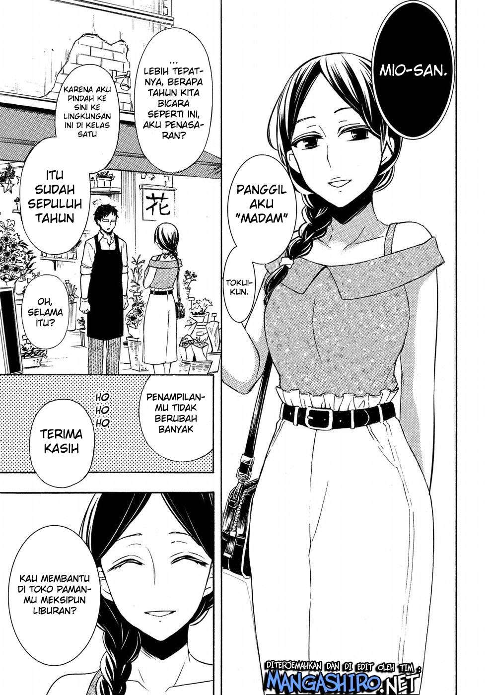 Watari-kun no xx ga Houkai Sunzen Chapter 37 Gambar 25