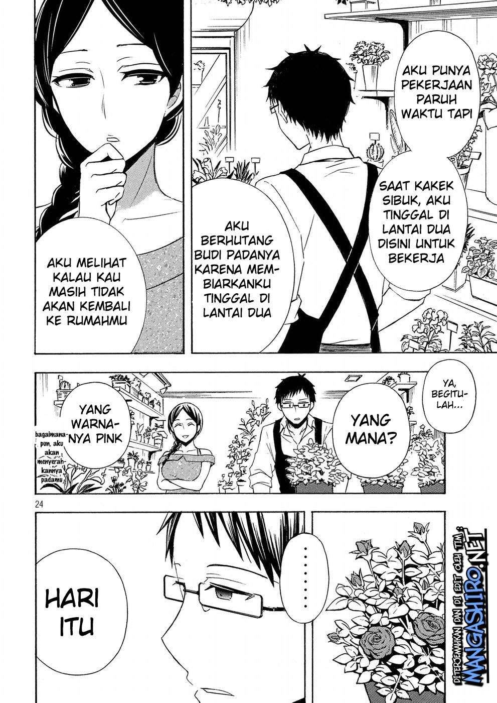 Watari-kun no xx ga Houkai Sunzen Chapter 37 Gambar 26