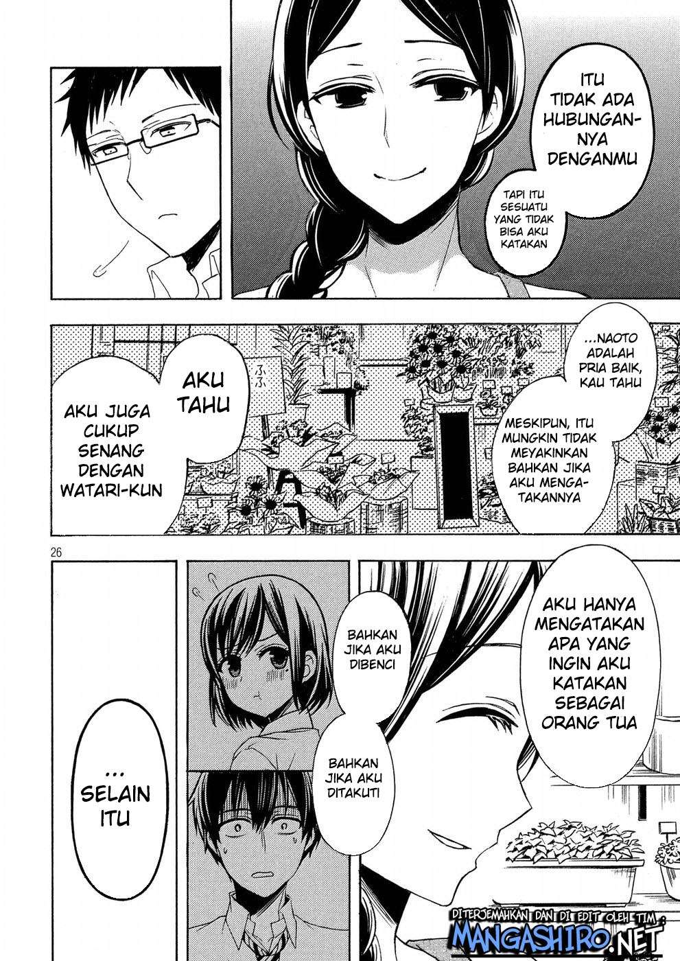 Watari-kun no xx ga Houkai Sunzen Chapter 37 Gambar 28