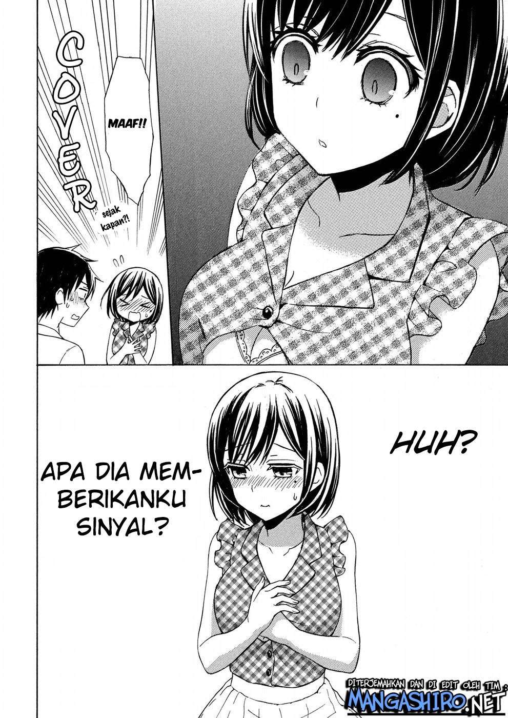 Watari-kun no xx ga Houkai Sunzen Chapter 37 Gambar 32