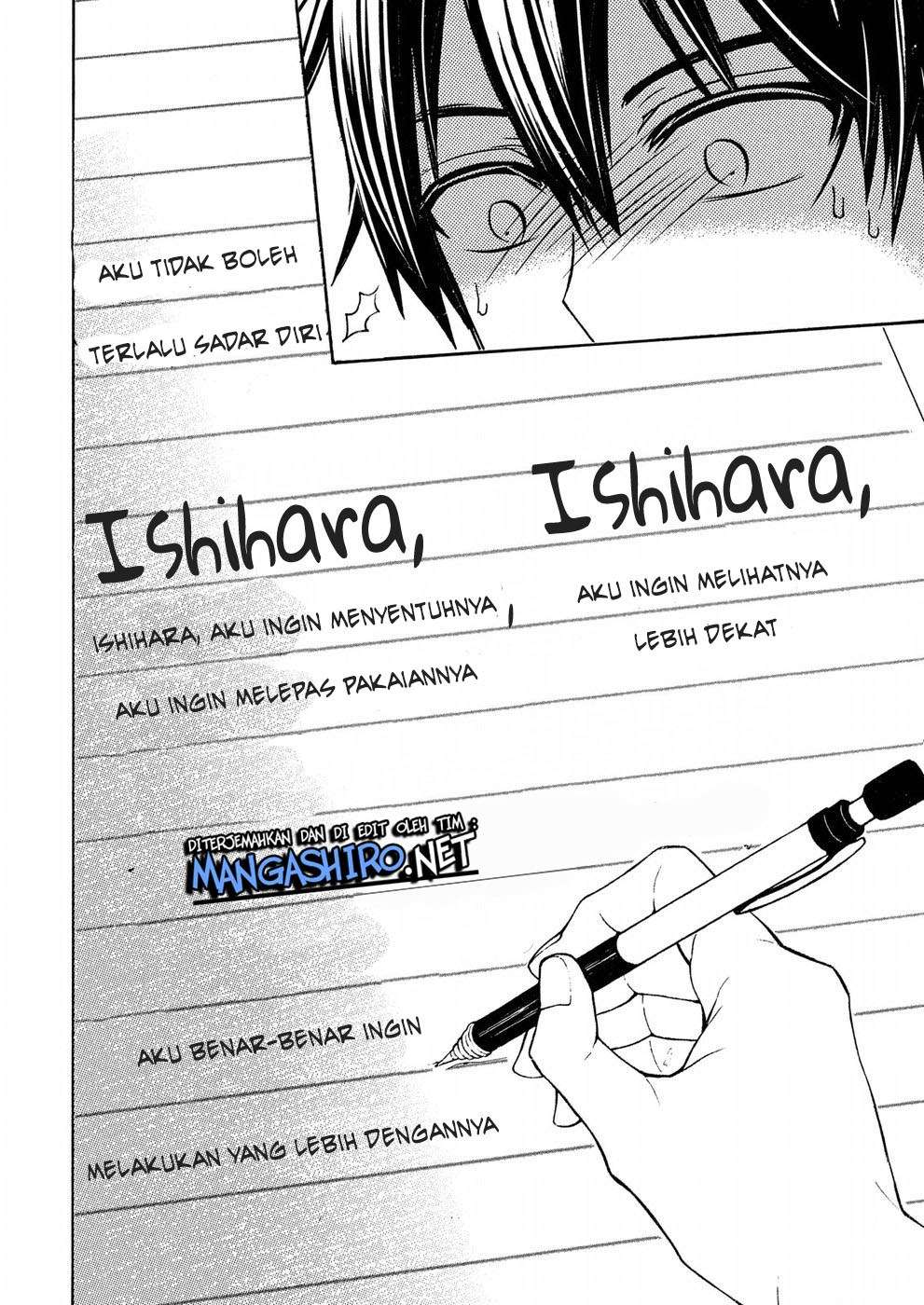 Watari-kun no xx ga Houkai Sunzen Chapter 37 Gambar 34