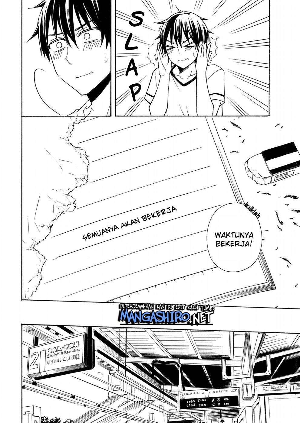 Watari-kun no xx ga Houkai Sunzen Chapter 37 Gambar 36