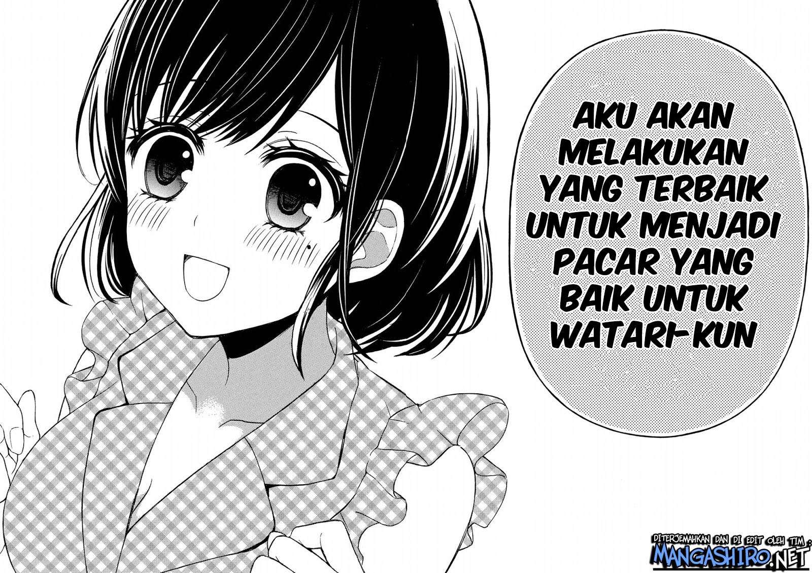 Watari-kun no xx ga Houkai Sunzen Chapter 37 Gambar 38