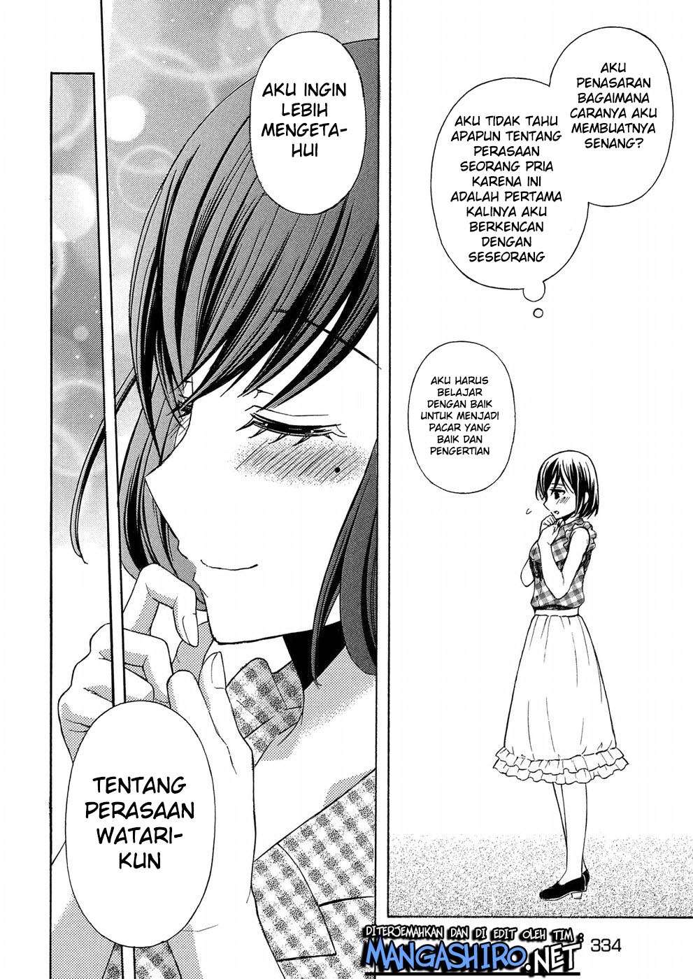 Watari-kun no xx ga Houkai Sunzen Chapter 37 Gambar 39