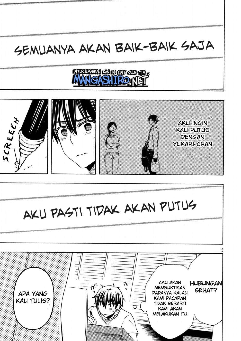 Watari-kun no xx ga Houkai Sunzen Chapter 37 Gambar 7