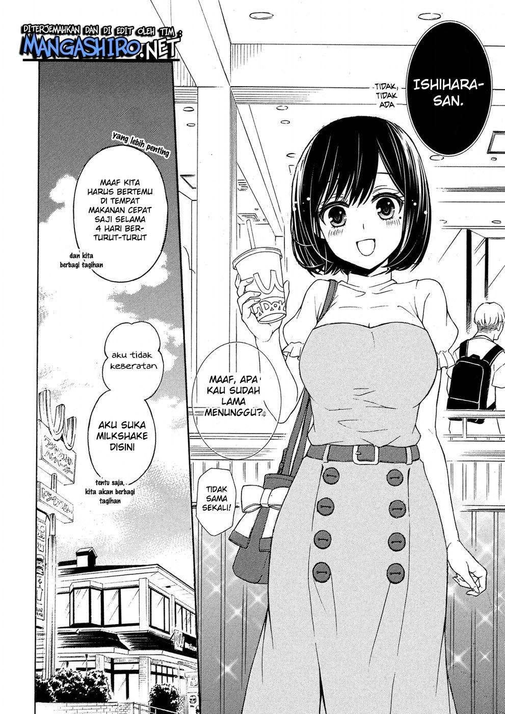 Watari-kun no xx ga Houkai Sunzen Chapter 37 Gambar 8