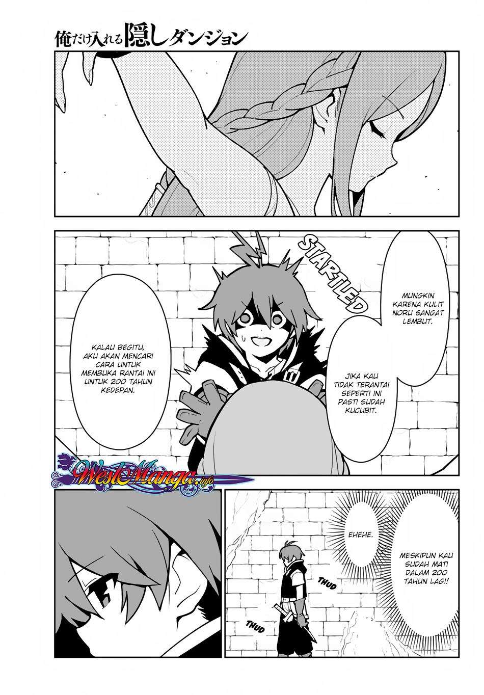 Ore dake Haireru Kakushi Dungeon Chapter 14 Gambar 11