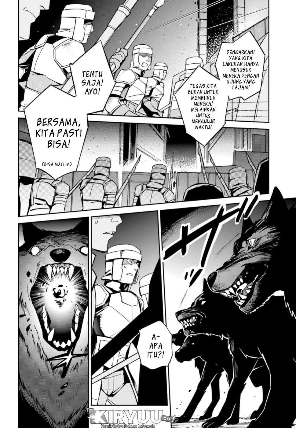 Overlord Chapter 49 25