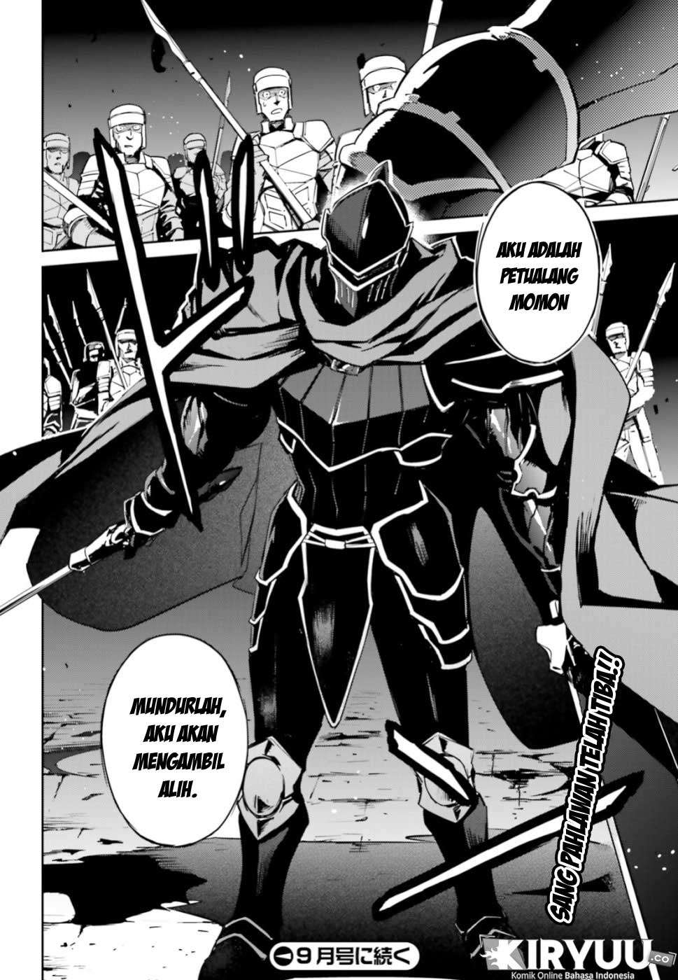 Overlord Chapter 49 Gambar 31