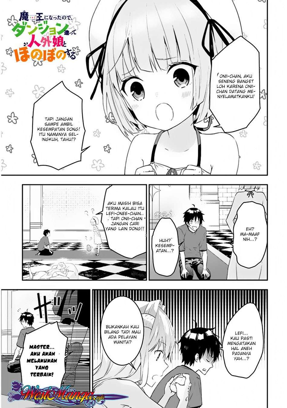 Baca Maou ni Natte node – Dungeon Tsukutte Jingai Musume to Honobono suru Chapter 11 Gambar 2