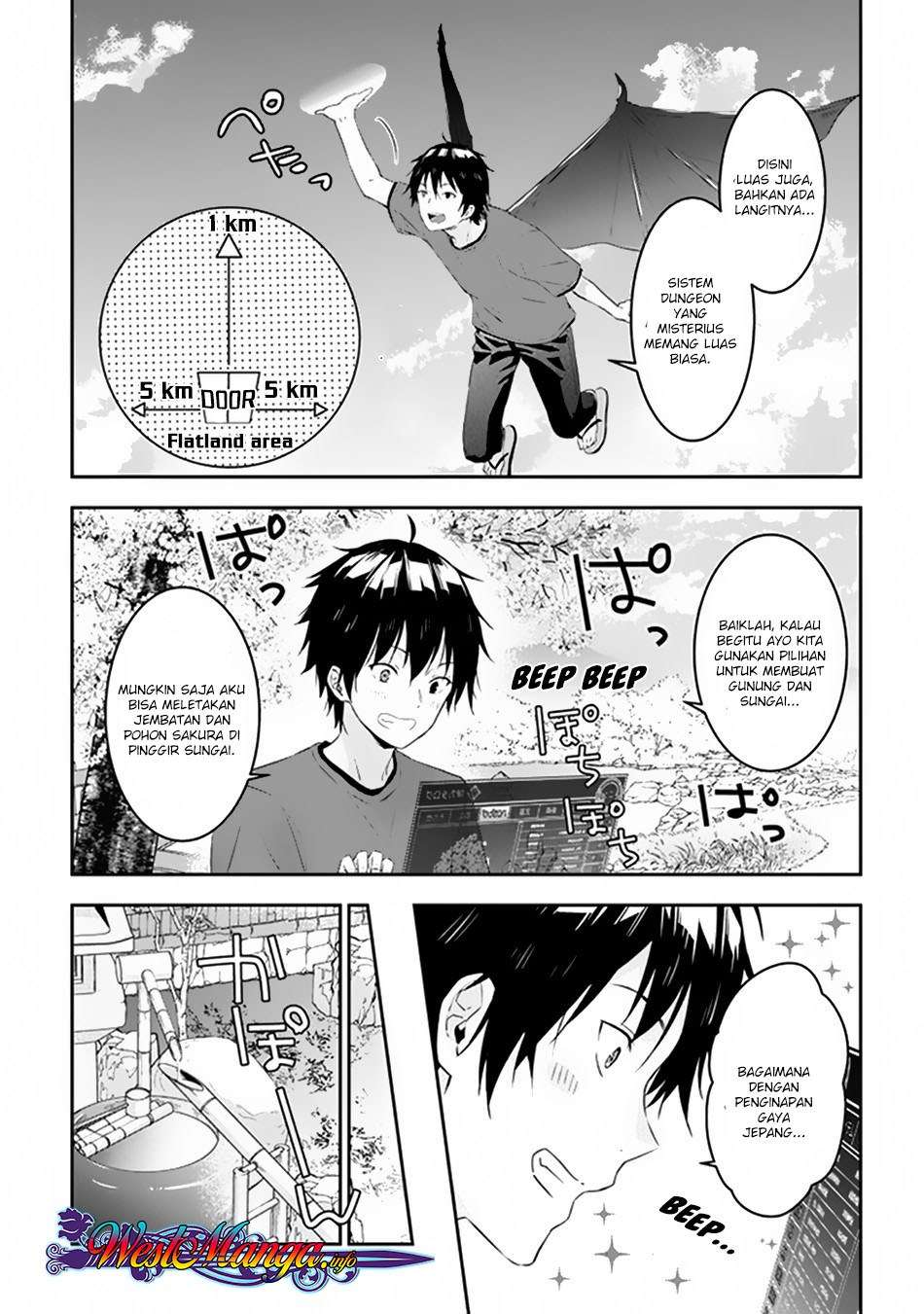 Maou ni Natte node – Dungeon Tsukutte Jingai Musume to Honobono suru Chapter 11 Gambar 6