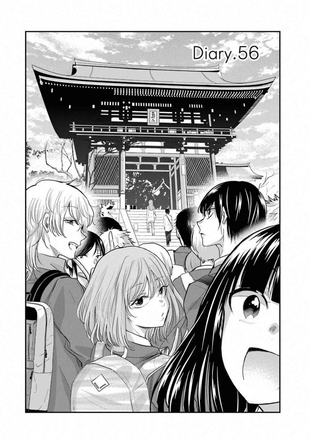Baca Ani no Yome to Kurashite Imasu Chapter 56 Gambar 2