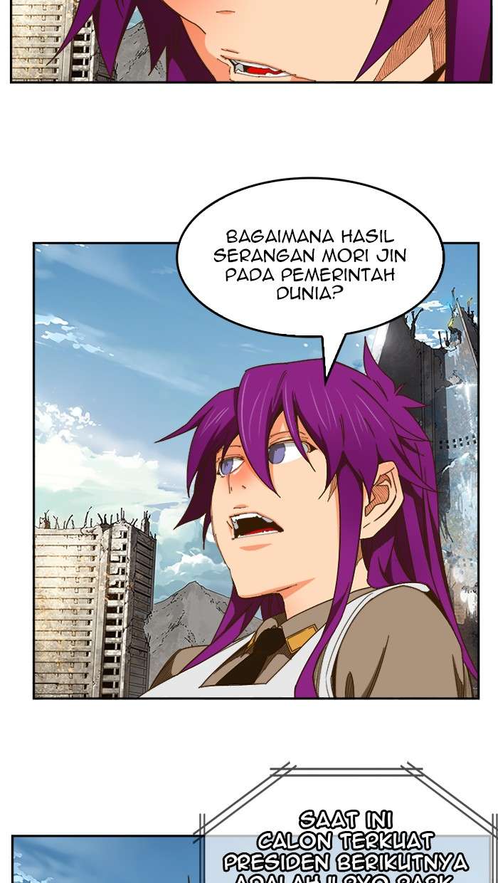 The God of High School Chapter 423 Gambar 104