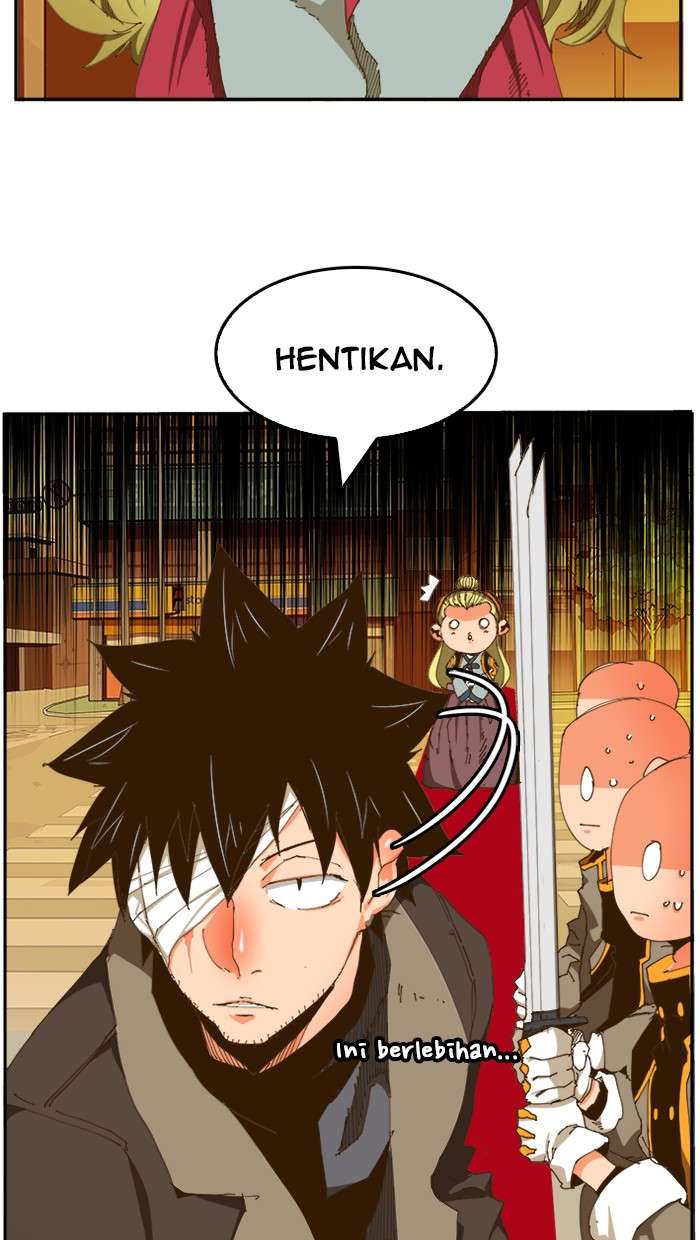 The God of High School Chapter 423 Gambar 18