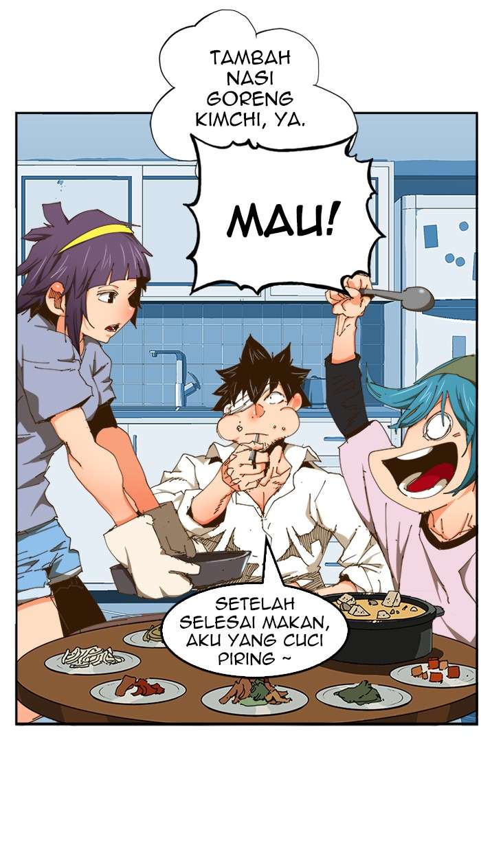 The God of High School Chapter 423 Gambar 28