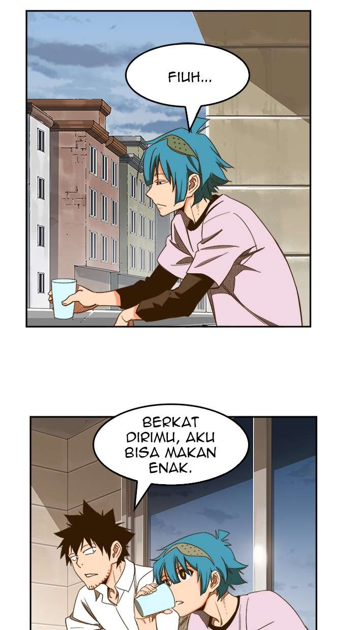 The God of High School Chapter 423 Gambar 53