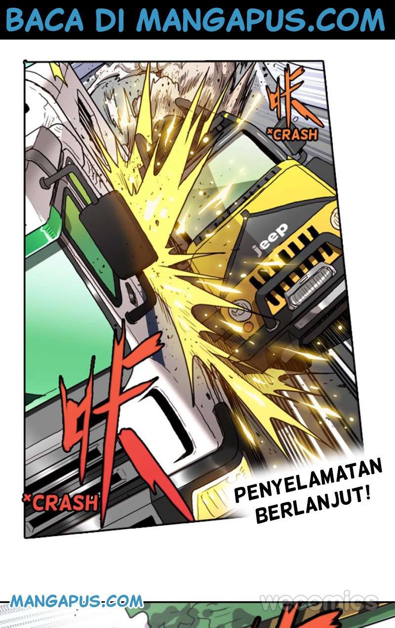 Never Dead Chapter 19 Gambar 4