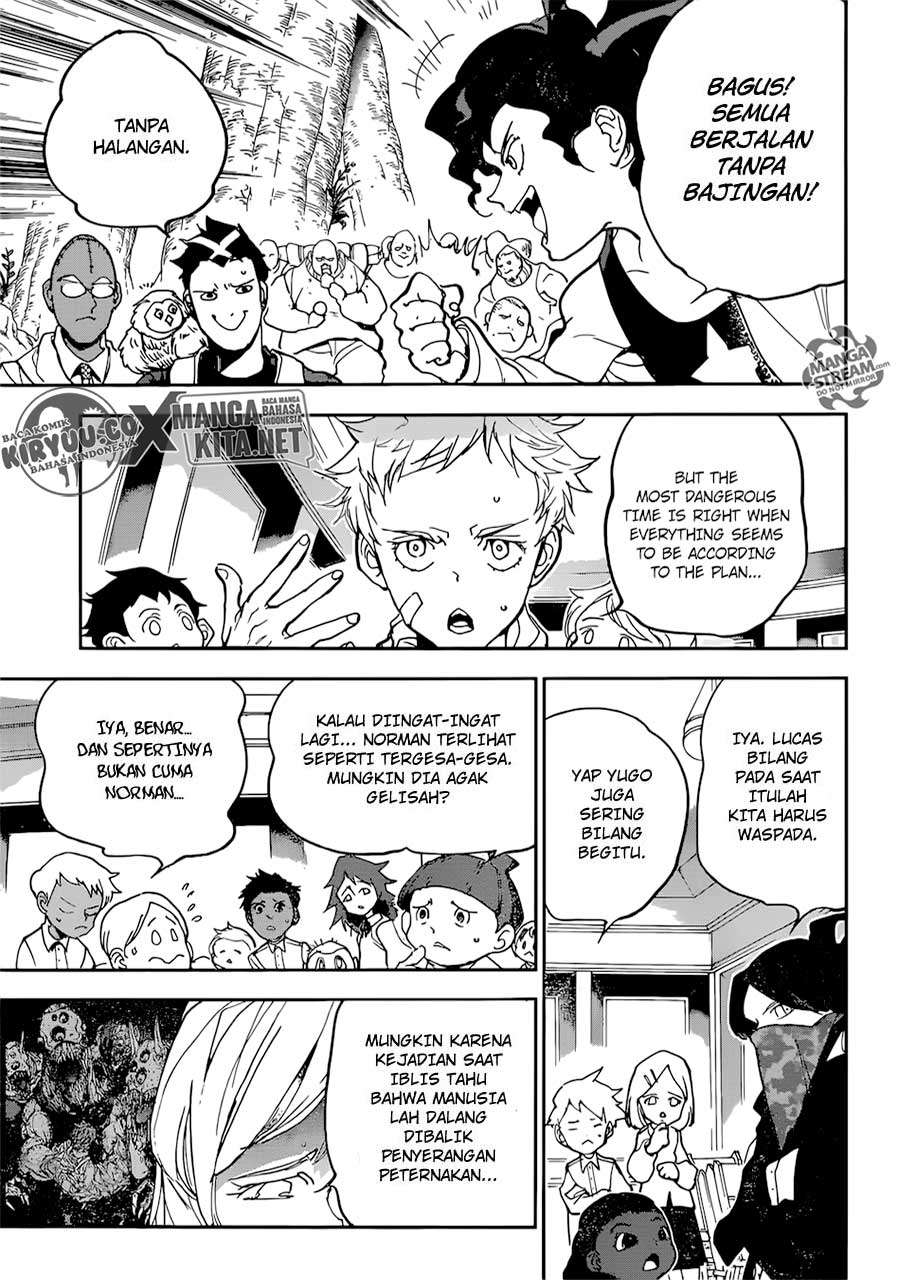 The Promised Neverland Chapter 145 Gambar 12