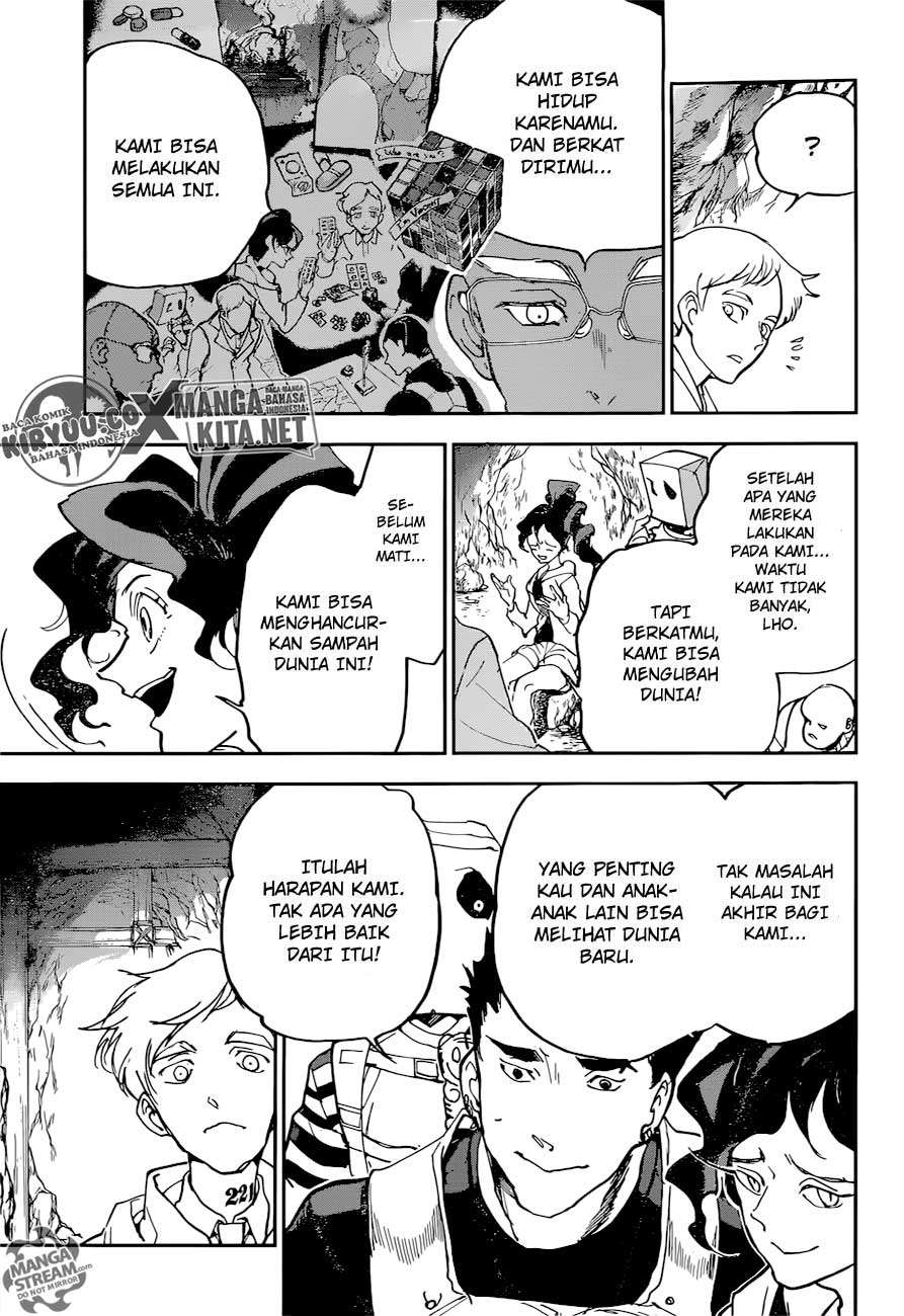The Promised Neverland Chapter 145 Gambar 14