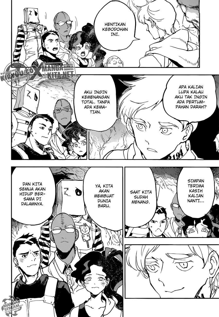 The Promised Neverland Chapter 145 Gambar 15