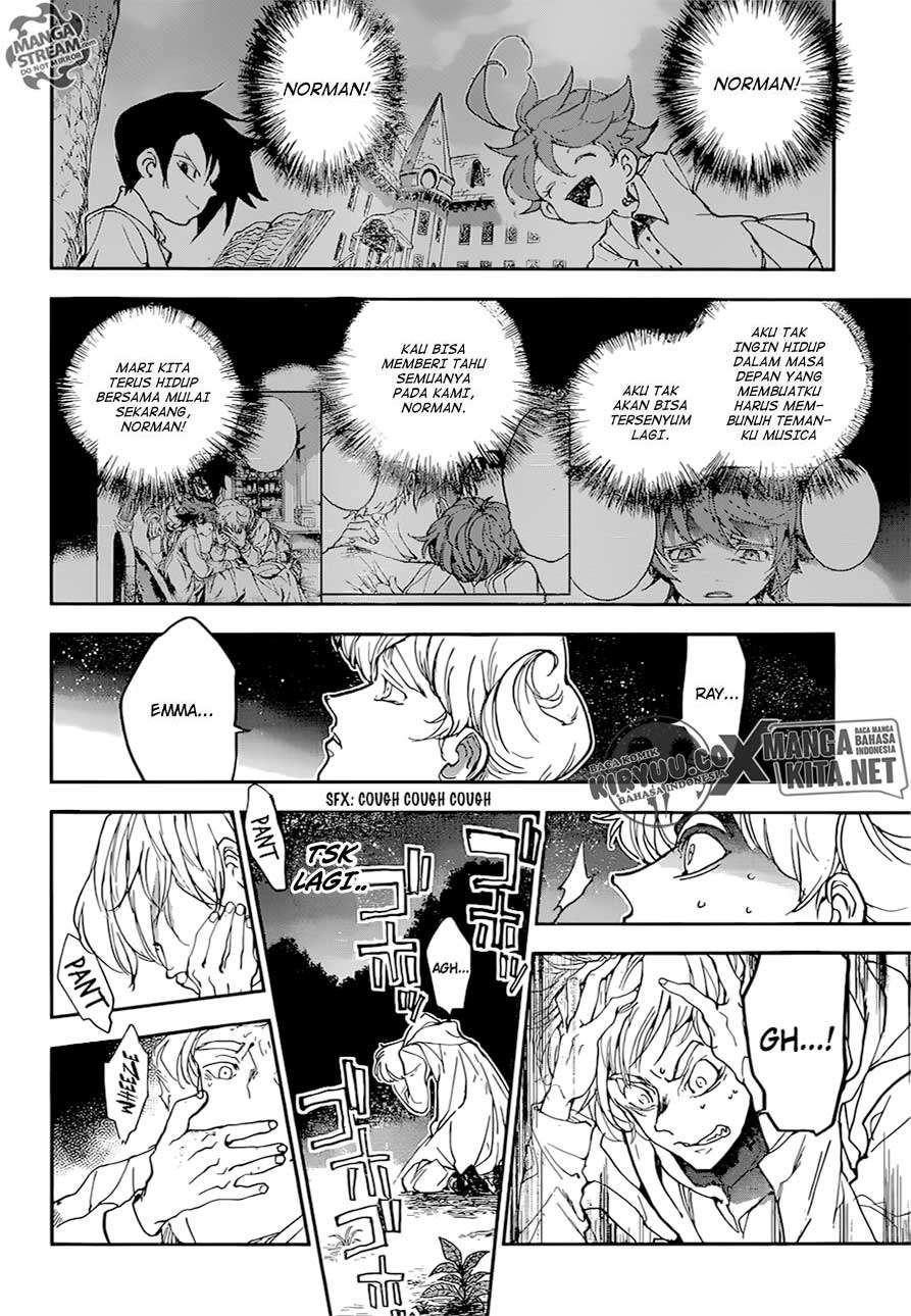 The Promised Neverland Chapter 145 Gambar 17