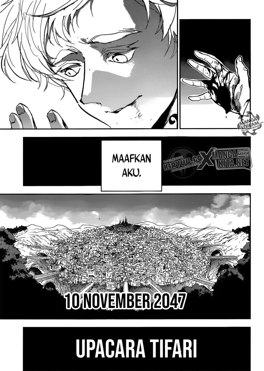 The Promised Neverland Chapter 145 Gambar 18