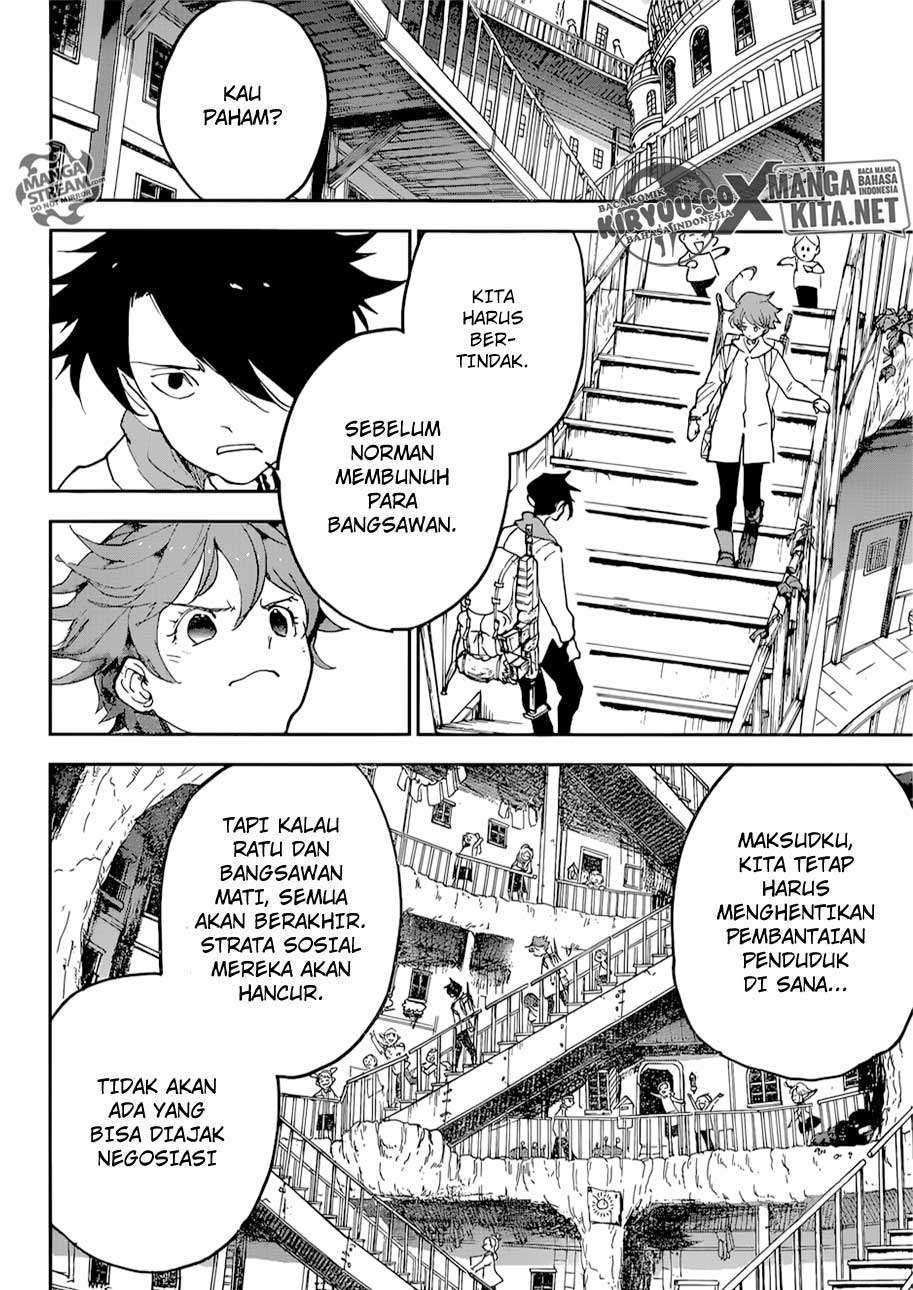 The Promised Neverland Chapter 145 Gambar 3