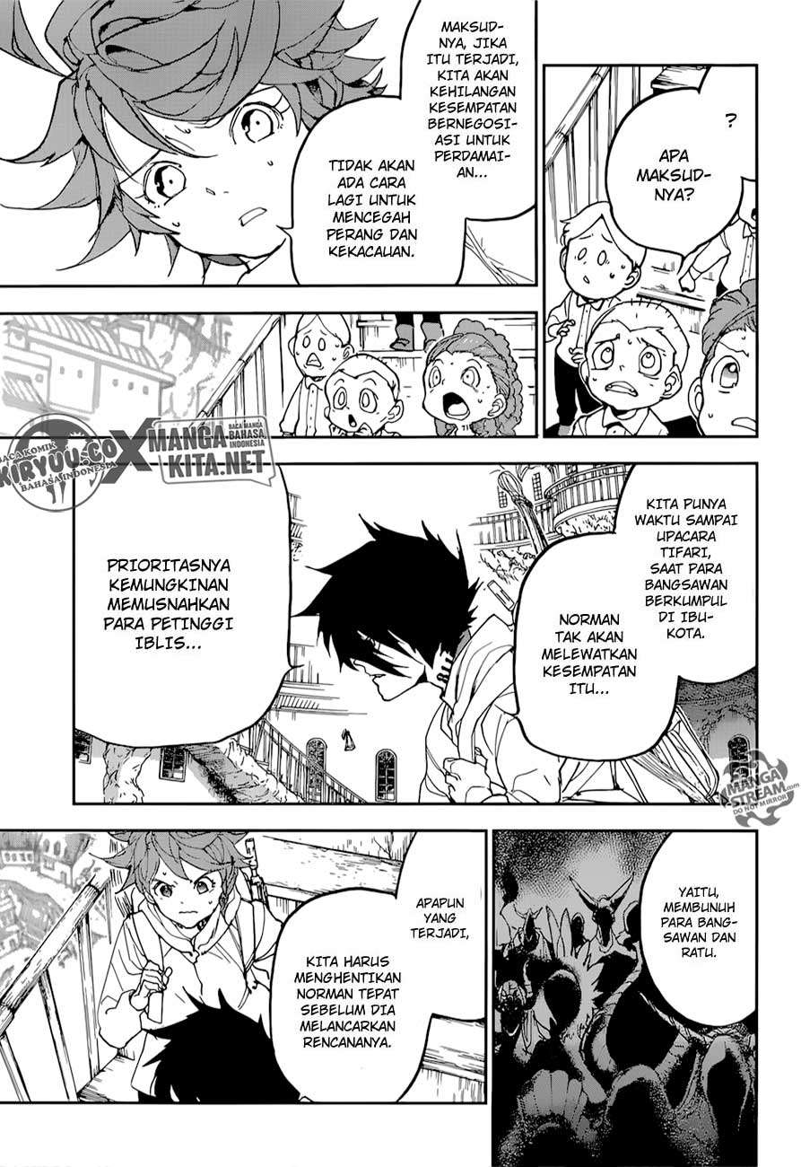 The Promised Neverland Chapter 145 Gambar 4