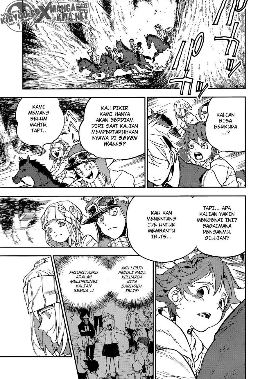 The Promised Neverland Chapter 145 Gambar 8