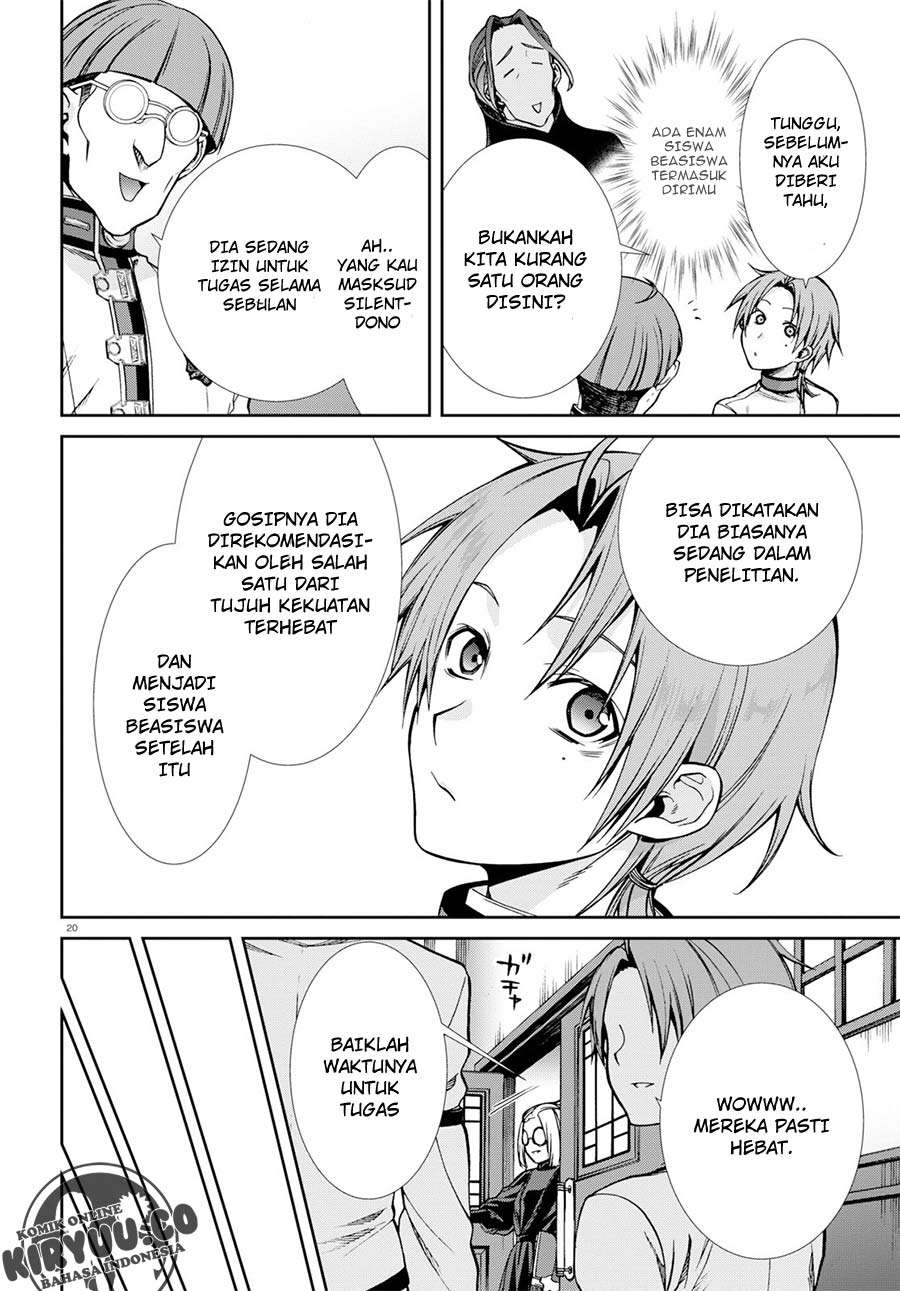 Mushoku Tensei: Isekai Ittara Honki Dasu Chapter 55 Gambar 22