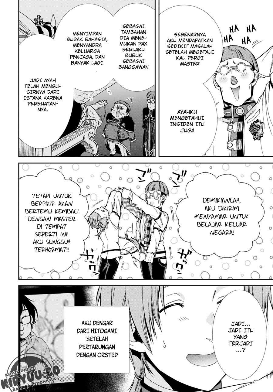Mushoku Tensei: Isekai Ittara Honki Dasu Chapter 55 Gambar 8