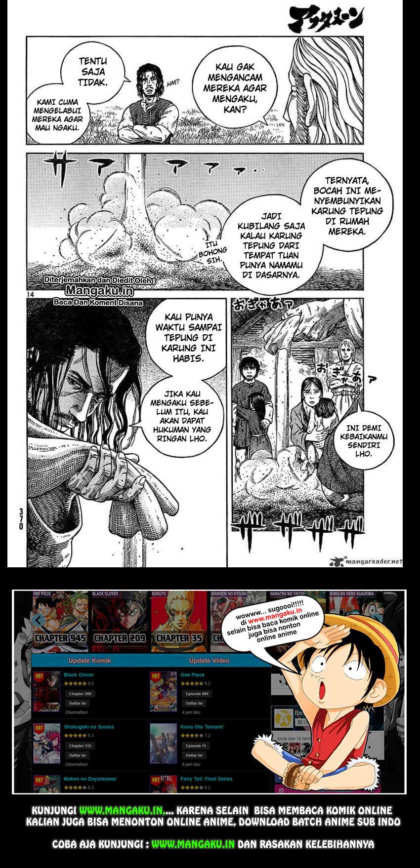 Baca Vinland Saga Chapter 67 Gambar 2