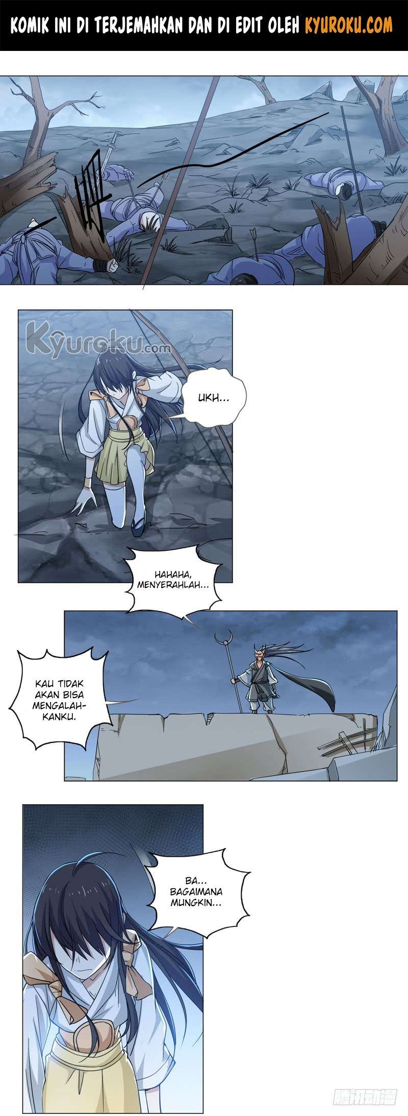 Treading on Fire, Yuwen Jun! Chapter 70 Gambar 3