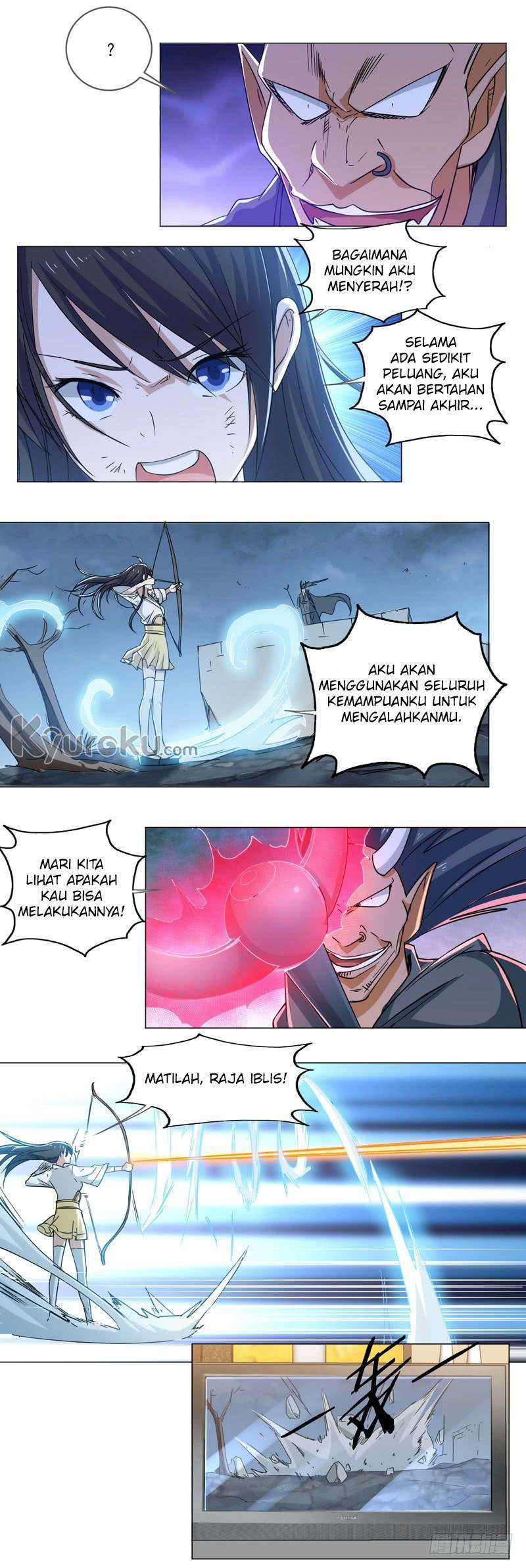 Treading on Fire, Yuwen Jun! Chapter 70 Gambar 4