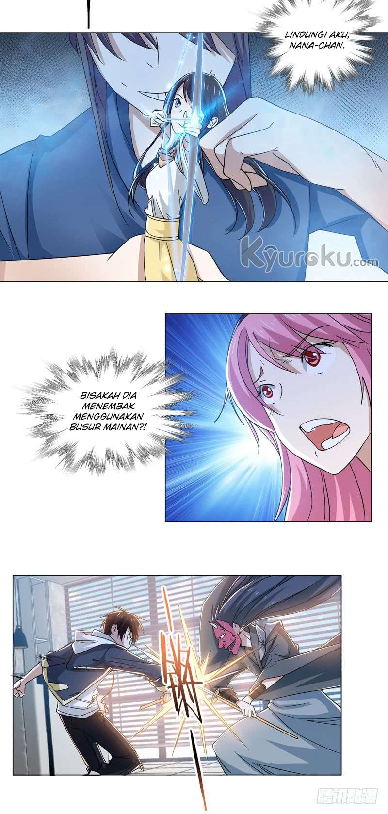 Treading on Fire, Yuwen Jun! Chapter 70 Gambar 8