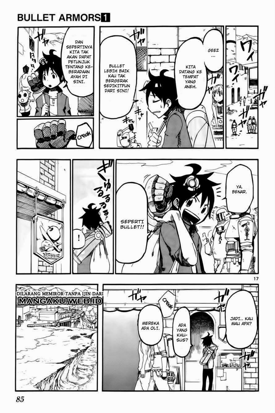 Bullet Armors Chapter 2 Gambar 17