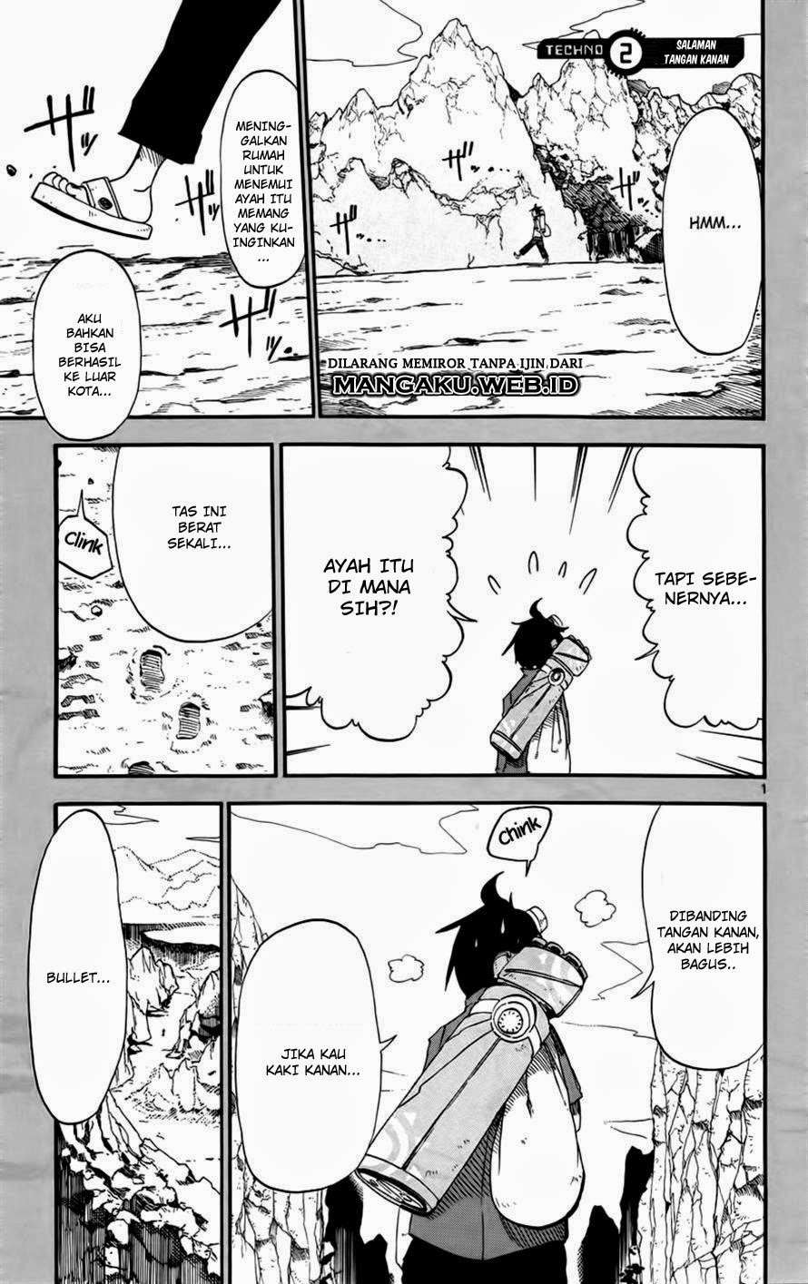 Baca Bullet Armors Chapter 2 Gambar 2