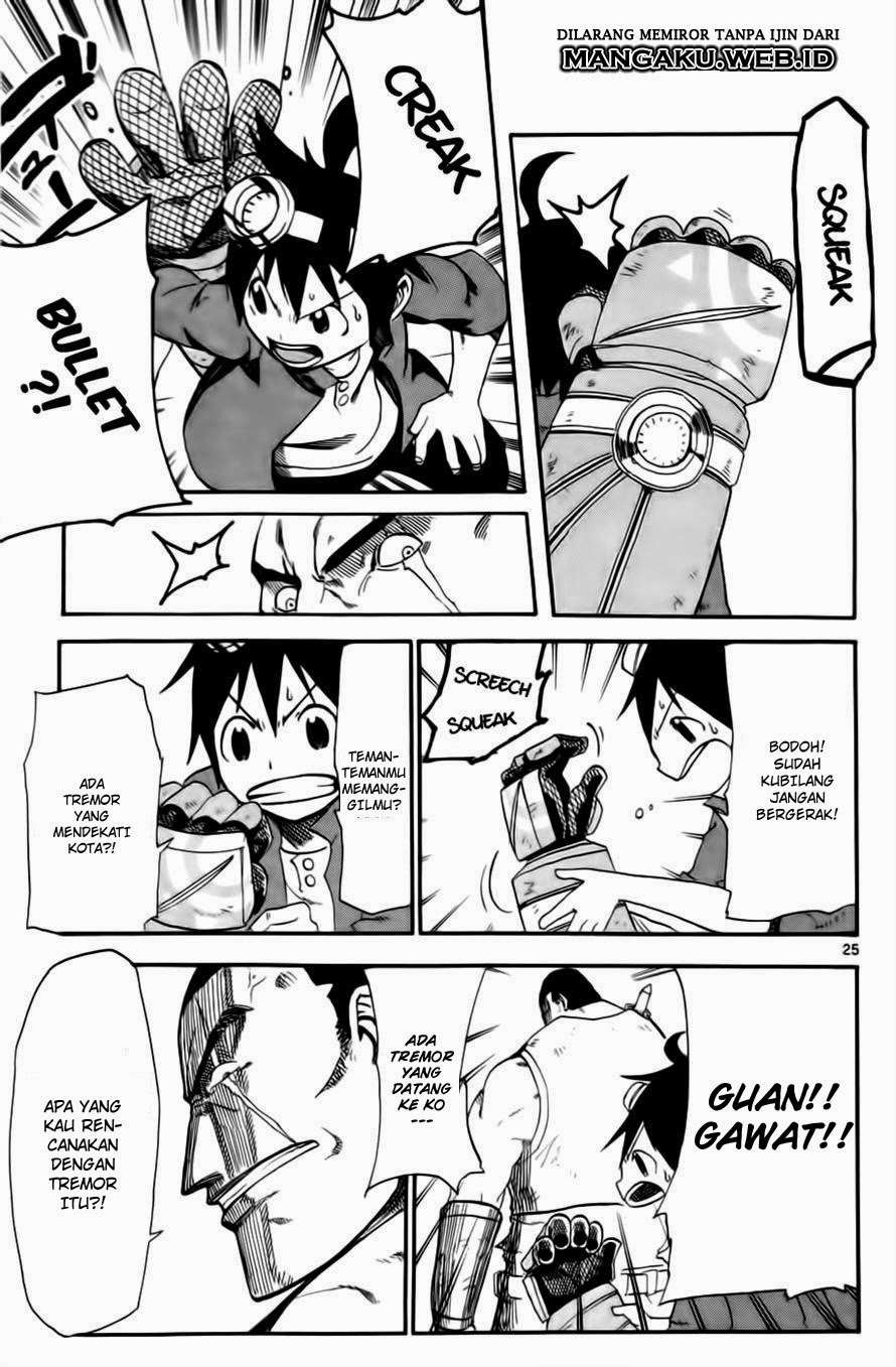 Bullet Armors Chapter 2 Gambar 25