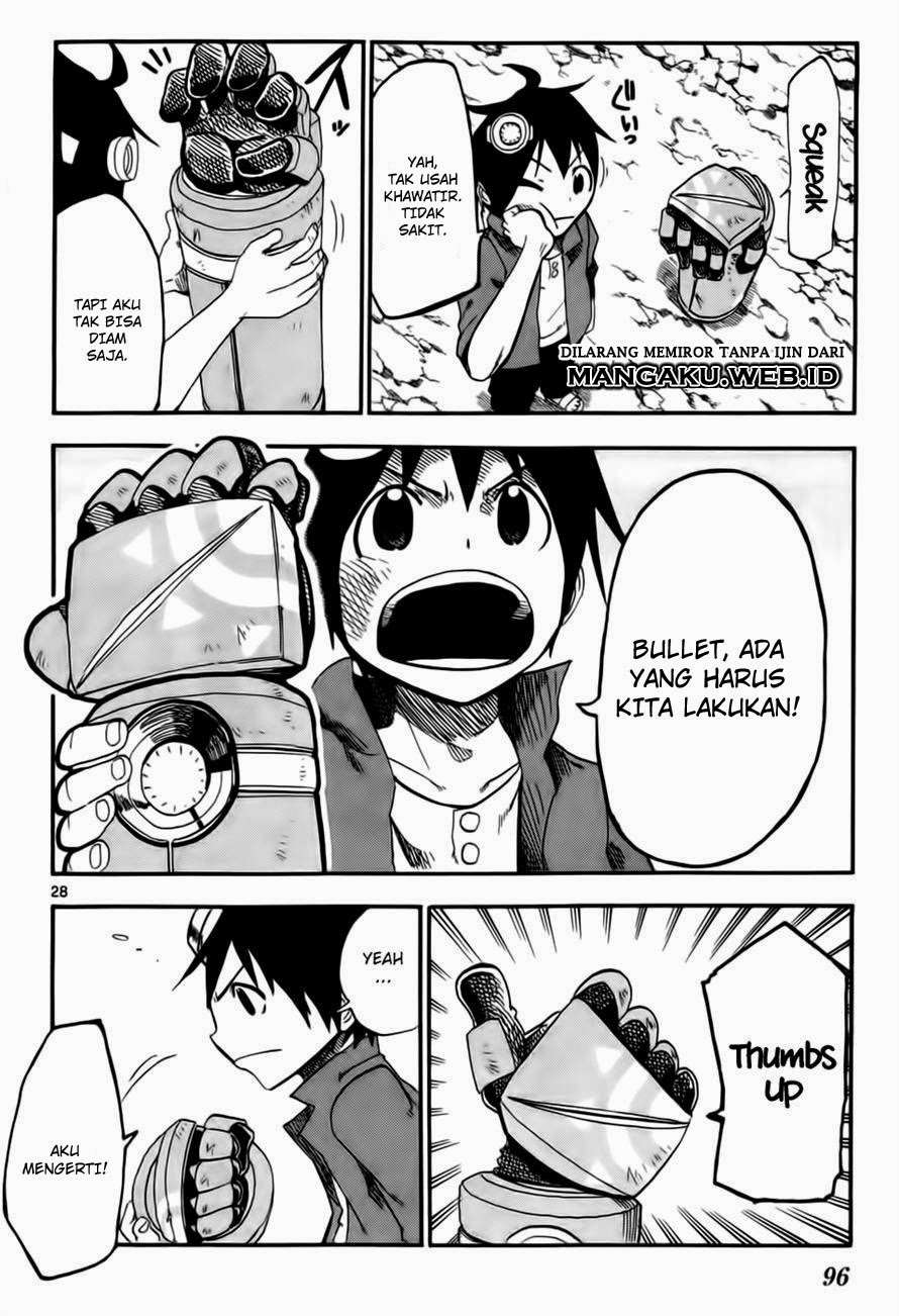 Bullet Armors Chapter 2 Gambar 28
