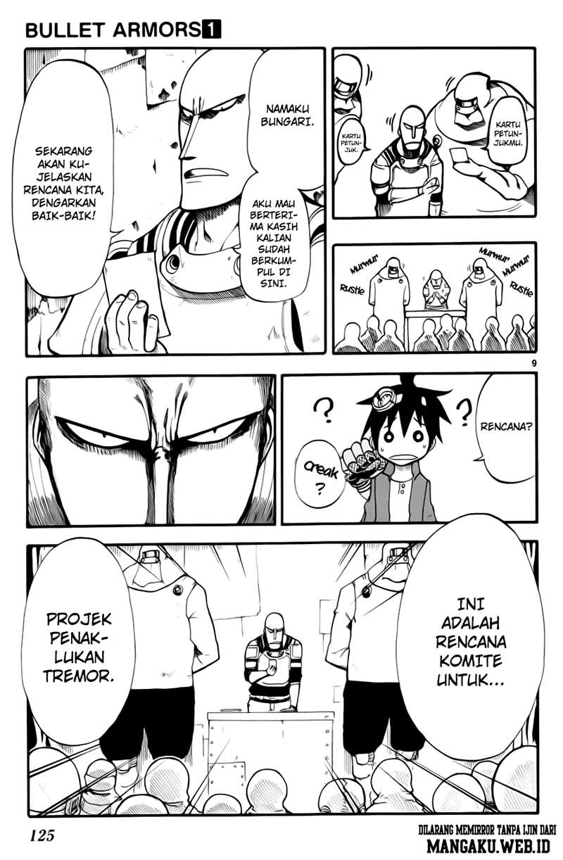 Bullet Armors Chapter 3 Gambar 10