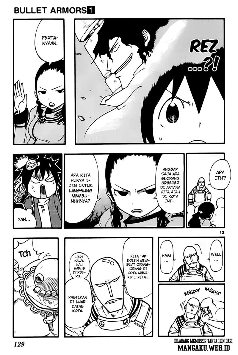 Bullet Armors Chapter 3 Gambar 14