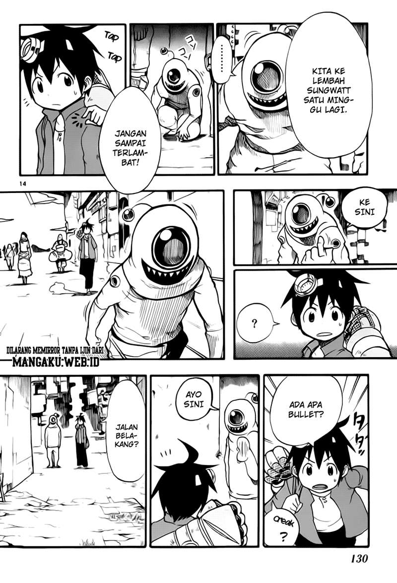 Bullet Armors Chapter 3 Gambar 15