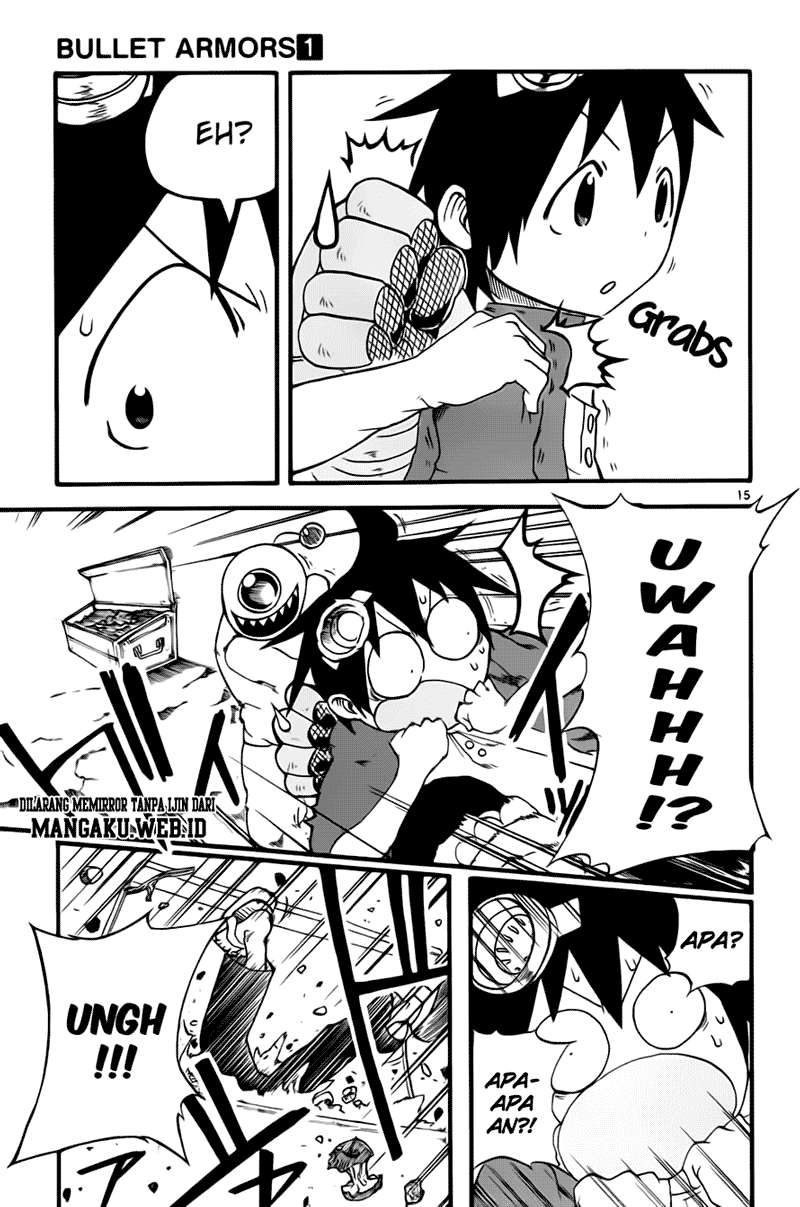 Bullet Armors Chapter 3 Gambar 16
