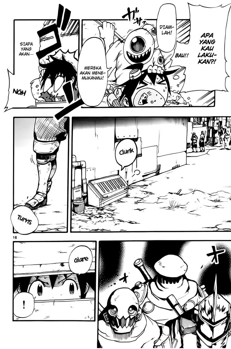 Bullet Armors Chapter 3 Gambar 17