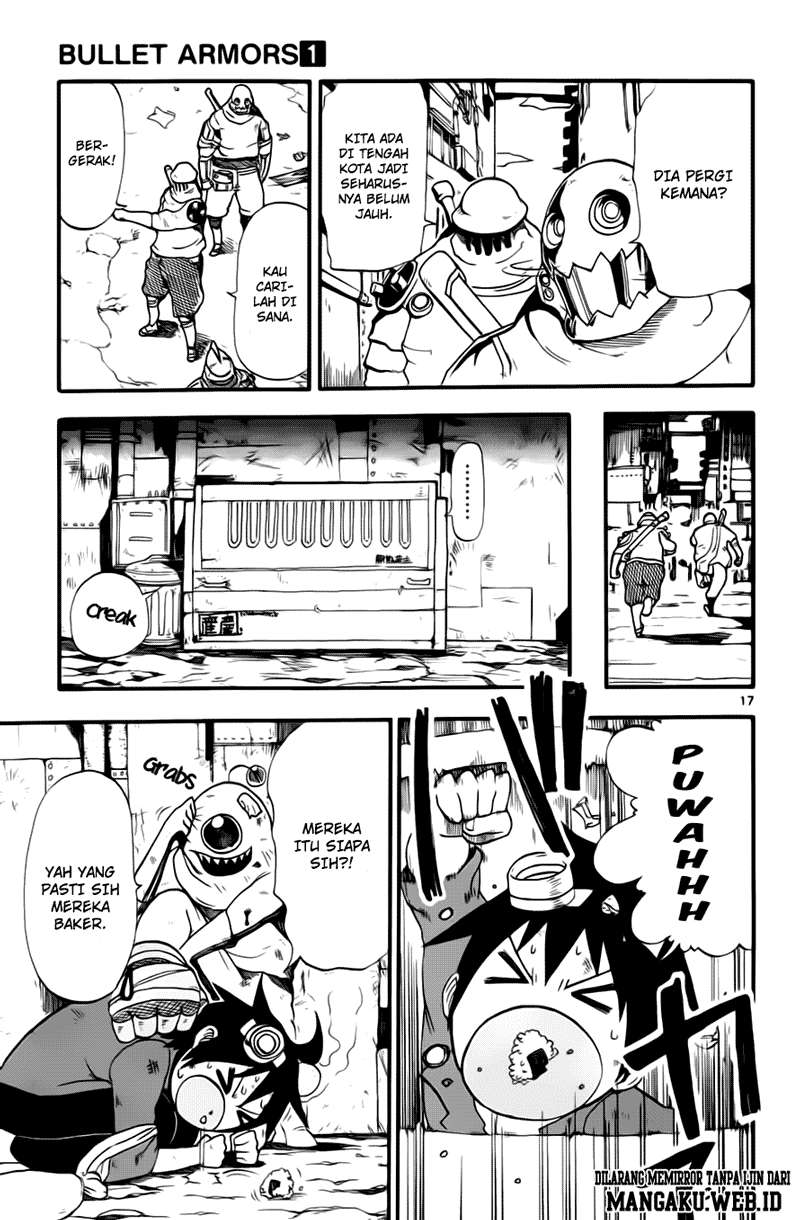 Bullet Armors Chapter 3 Gambar 18