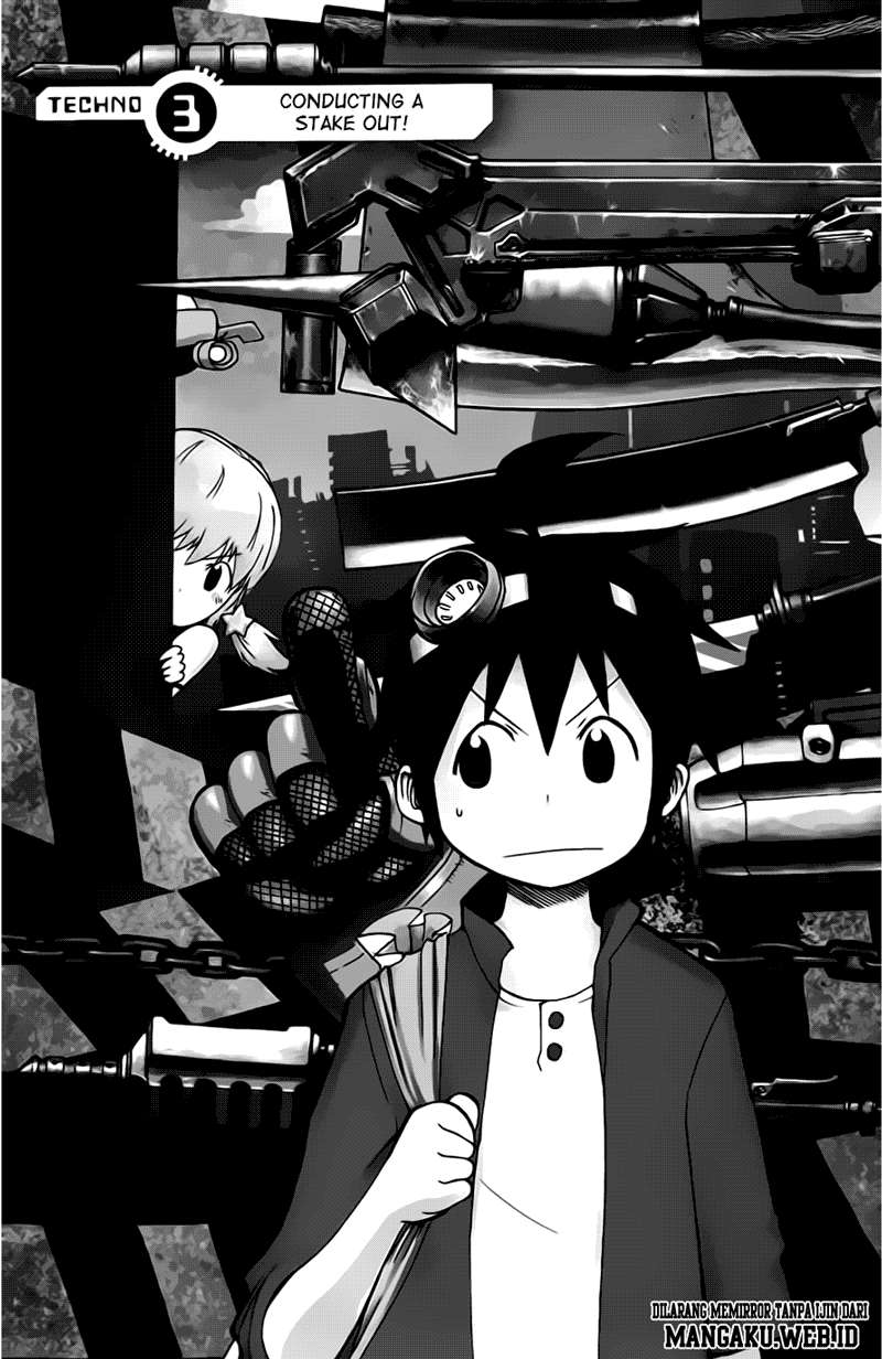 Baca  Bullet Armors Chapter 3 Gambar 2