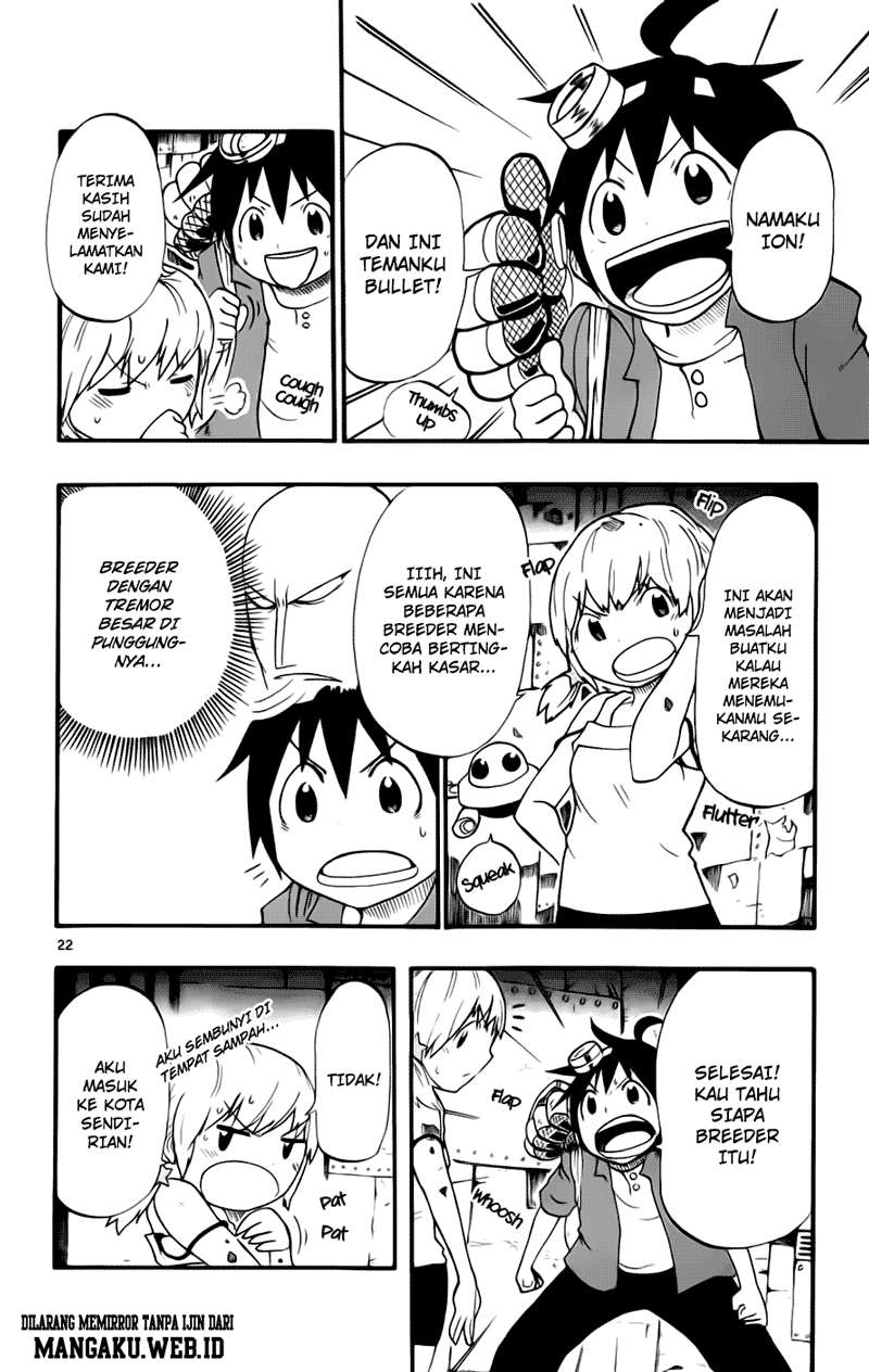 Bullet Armors Chapter 3 Gambar 23