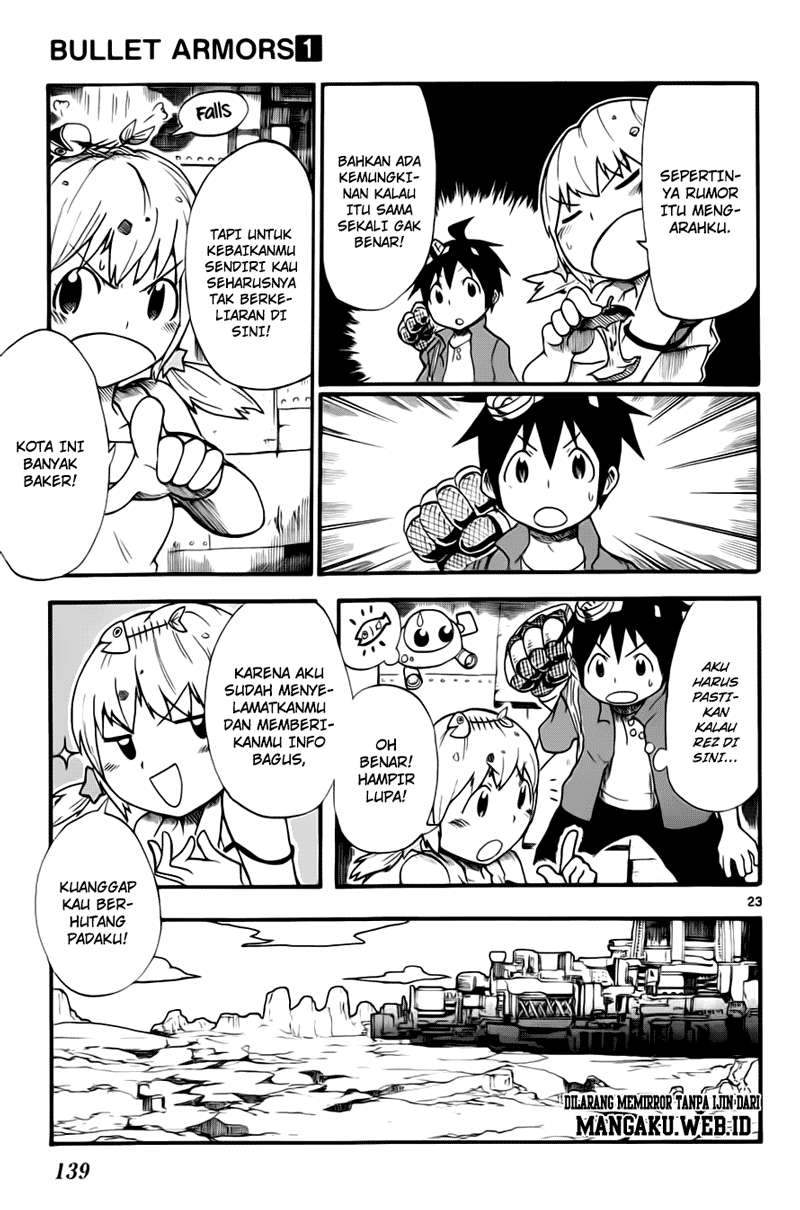 Bullet Armors Chapter 3 Gambar 24