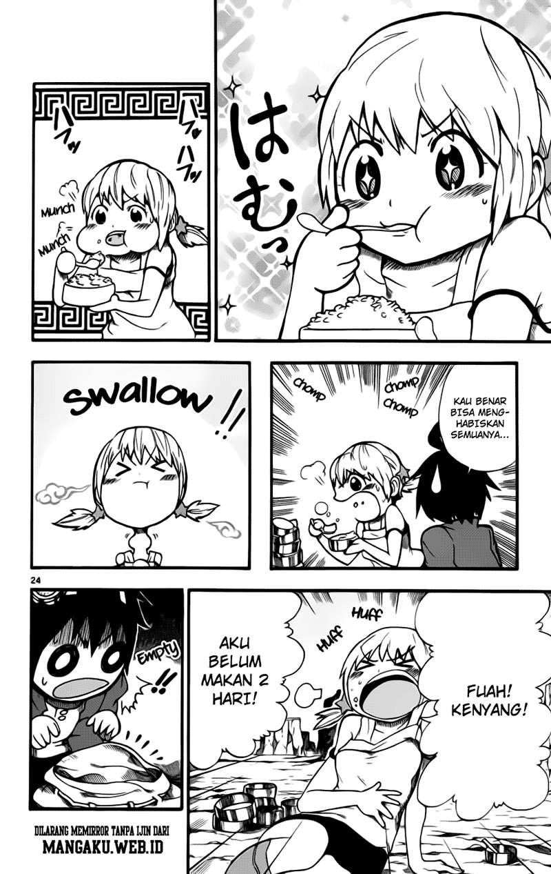 Bullet Armors Chapter 3 Gambar 25
