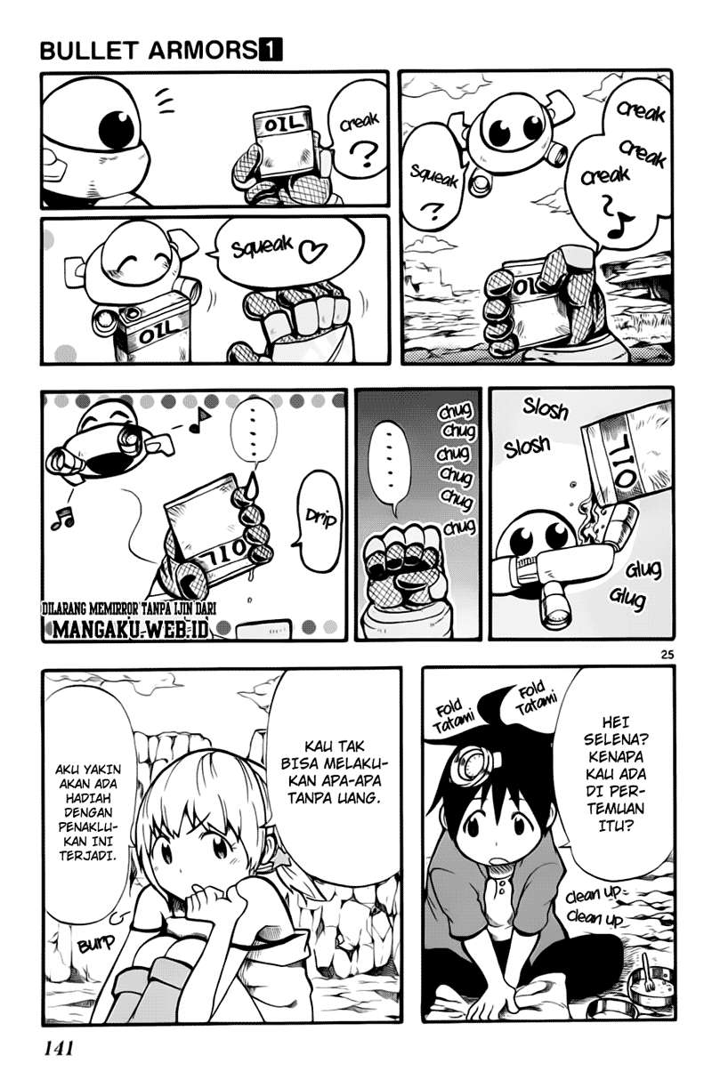 Bullet Armors Chapter 3 Gambar 26